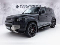 Land Rover Defender 110 - 3.0 P400 X 7p. | Pano | Stoelventilatie 4X | 22" | E-Trekhaak