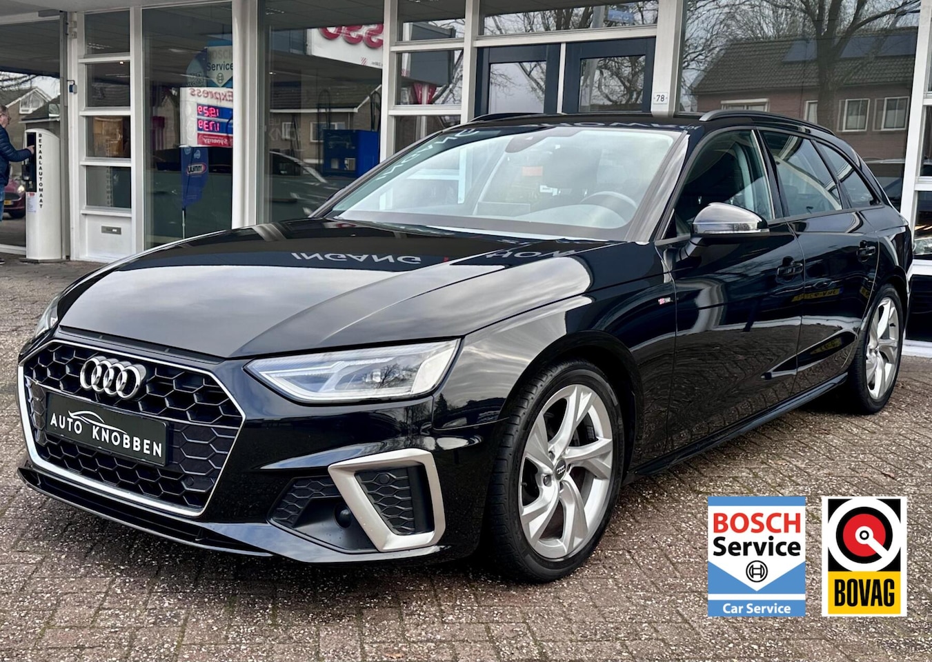 Audi A4 Avant - 35 TFSI S-Line Led, Climat, Navi, Pdc, LM.. - AutoWereld.nl