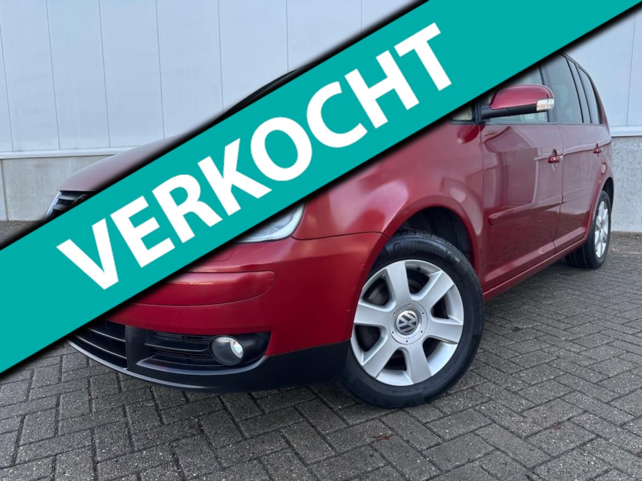 Volkswagen Touran - 1.6-16V FSI Highline 1.6-16V FSI Highline, Automaat, NL auto..... - AutoWereld.nl