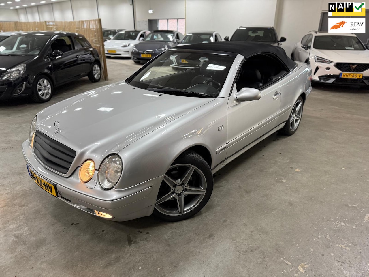 Mercedes-Benz CLK-klasse Cabrio - 230 K. Elegance / INRUIL VERKREGEN / ZO MEE - AutoWereld.nl