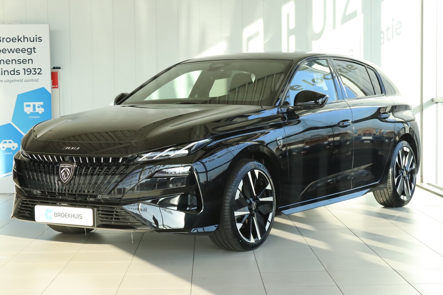 Peugeot 308 - GT 145PK e-DSC6 | Adapt. Cruise | 360 Camera | Navi | Carplay | Matrix LED | Keyless - AutoWereld.nl