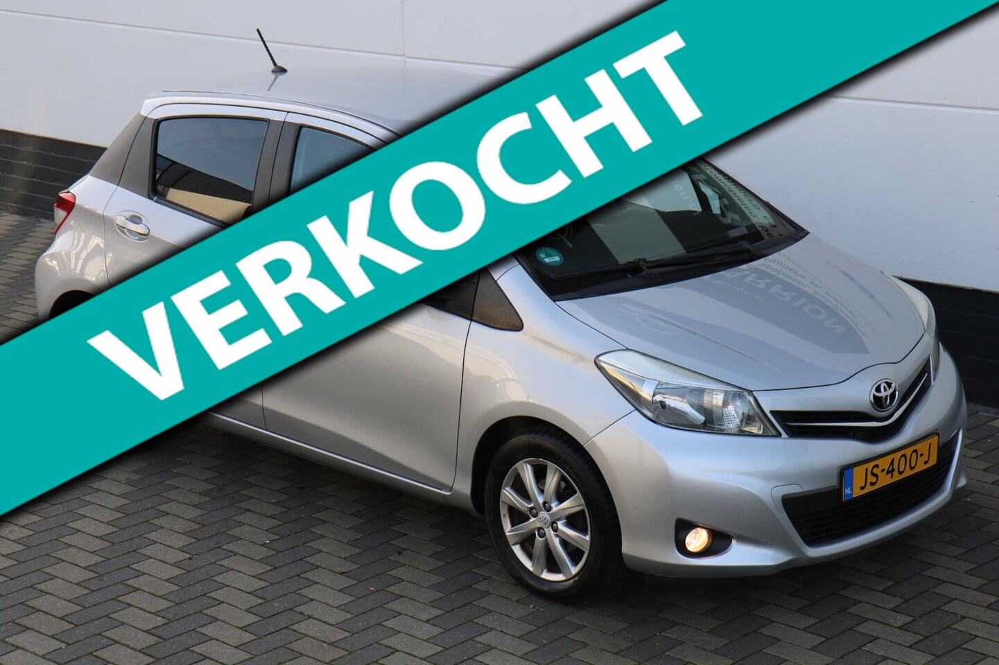 Toyota Yaris - 1.3 VVT-i 99PK Aspiration Camera Airco Cruise !! - AutoWereld.nl