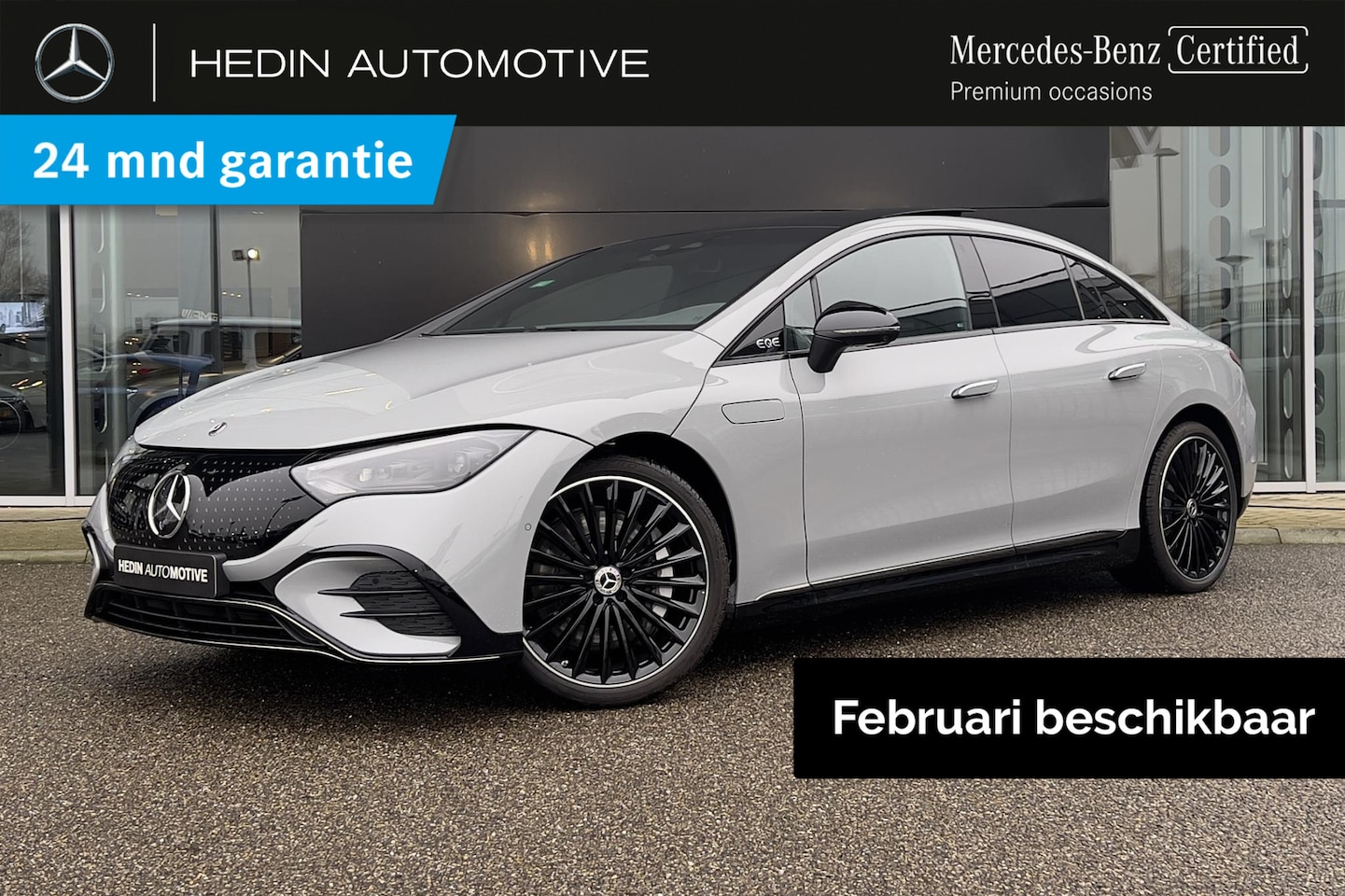 Mercedes-Benz EQE - EQE 300 Sport Edition Limited | MANUFAKTUR | Premium Plus Pakket | MBUX Hyperscreen | Nigh - AutoWereld.nl