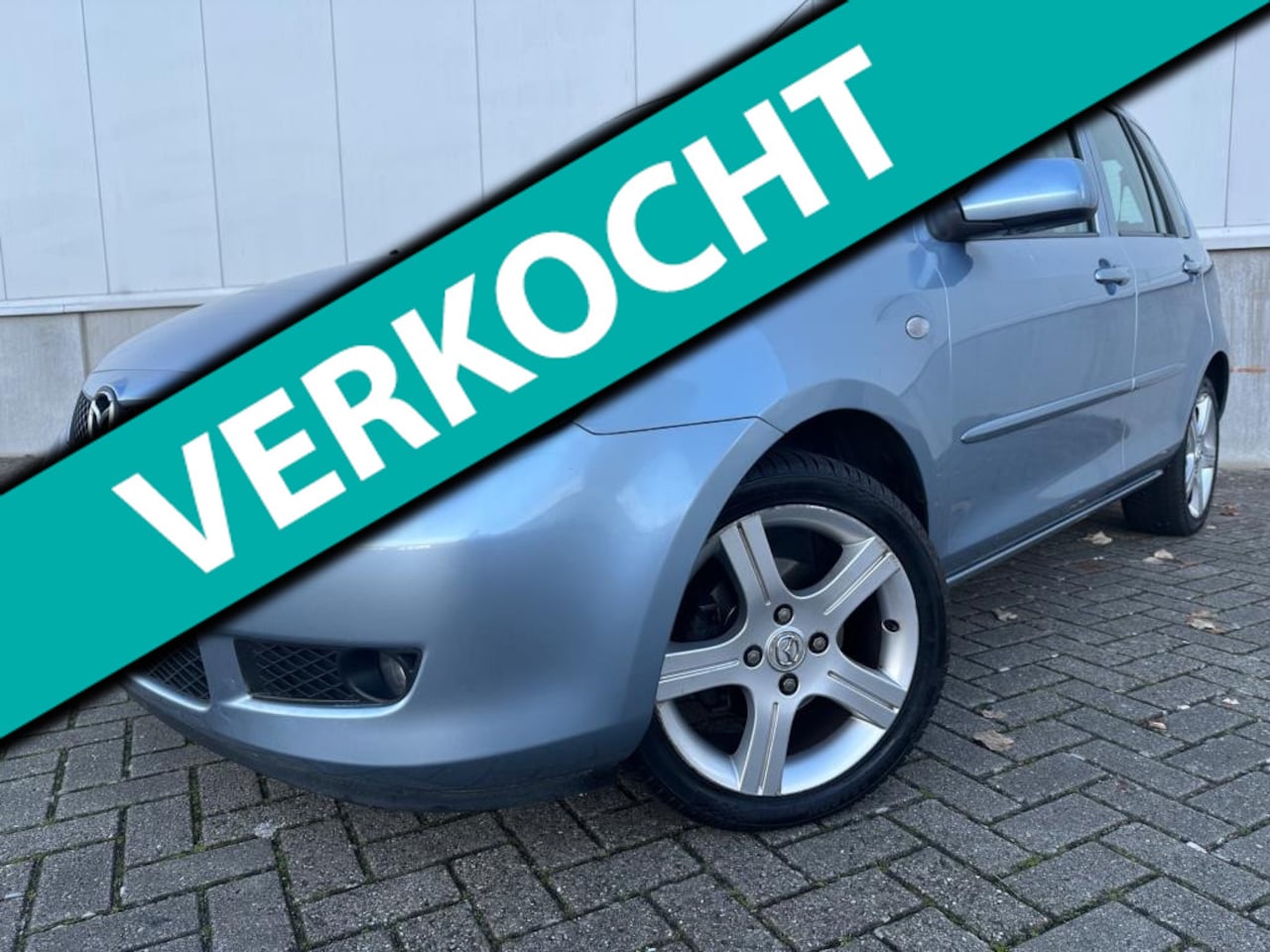 Mazda 2 - 1.4 Sportive 1e eigenaar Airco NL auto..... - AutoWereld.nl