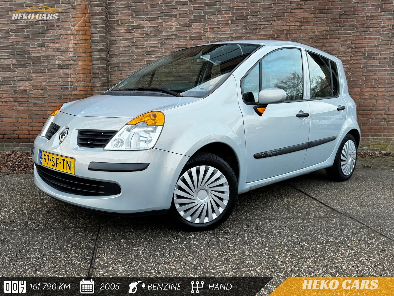Renault Modus - 1.2-16V Dynam.Comf. - AutoWereld.nl