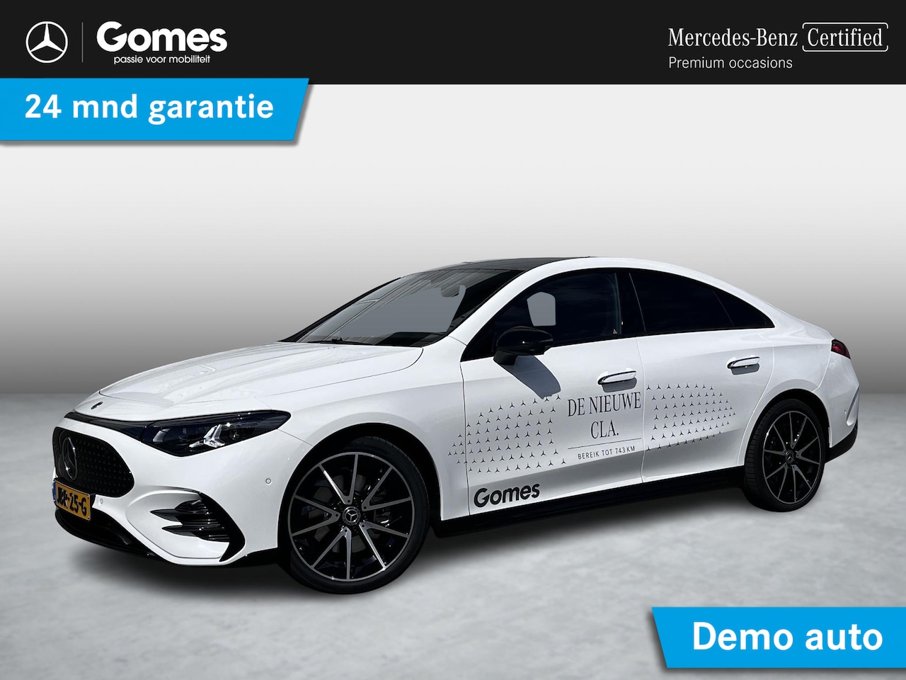 Mercedes-Benz CLA-Klasse - 250+ Launch Edition | AMG Line | Night Pakket | Panoramadak | MULTIBEAM LED Koplampen | DI - AutoWereld.nl