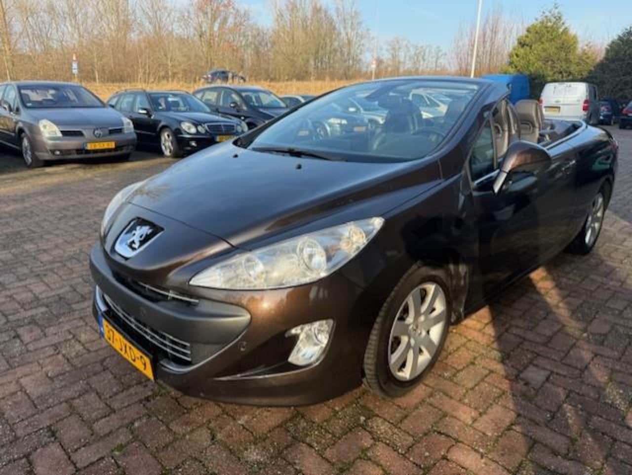 Peugeot 308 CC - 1.6 THP Feline AUT, Leer, LPG-G3 - AutoWereld.nl