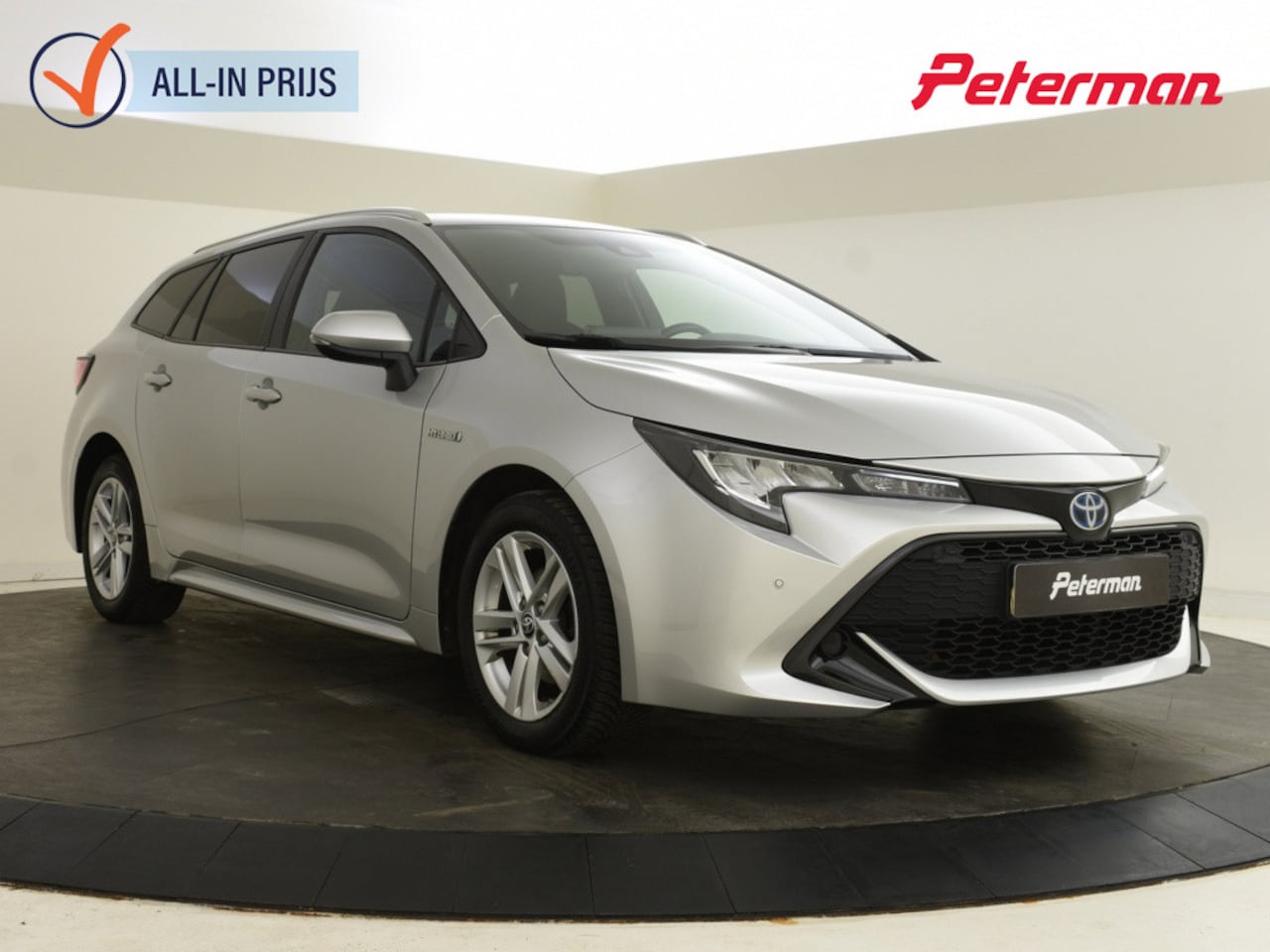 Toyota Corolla Touring Sports - 1.8 Hybrid Business | Carplay | PDC V+A | DAB - AutoWereld.nl