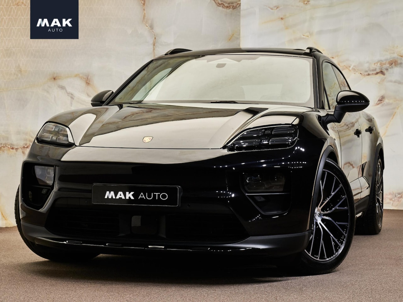 Porsche Macan - 4, 21", Offroad Design, pano, tr.haak, luchtv., Bose, matrix-LED, ACC, privacy, NP112k - AutoWereld.nl