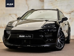 Porsche Macan - 4, 21", Offroad Design, pano, tr.haak, luchtv., Bose, matrix-LED, ACC, privacy, NP112k