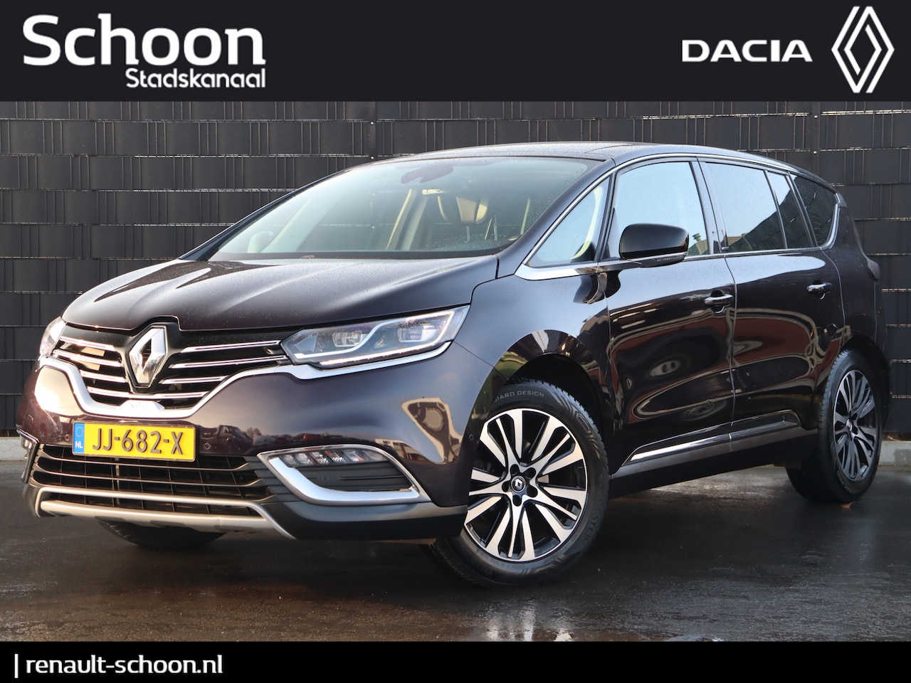 Renault Espace - 1.6 TCe Initiale Paris 7p. | Adap. Cruise | Leder | Pano | Trekhaak | HUD | Stoelverwarmin - AutoWereld.nl
