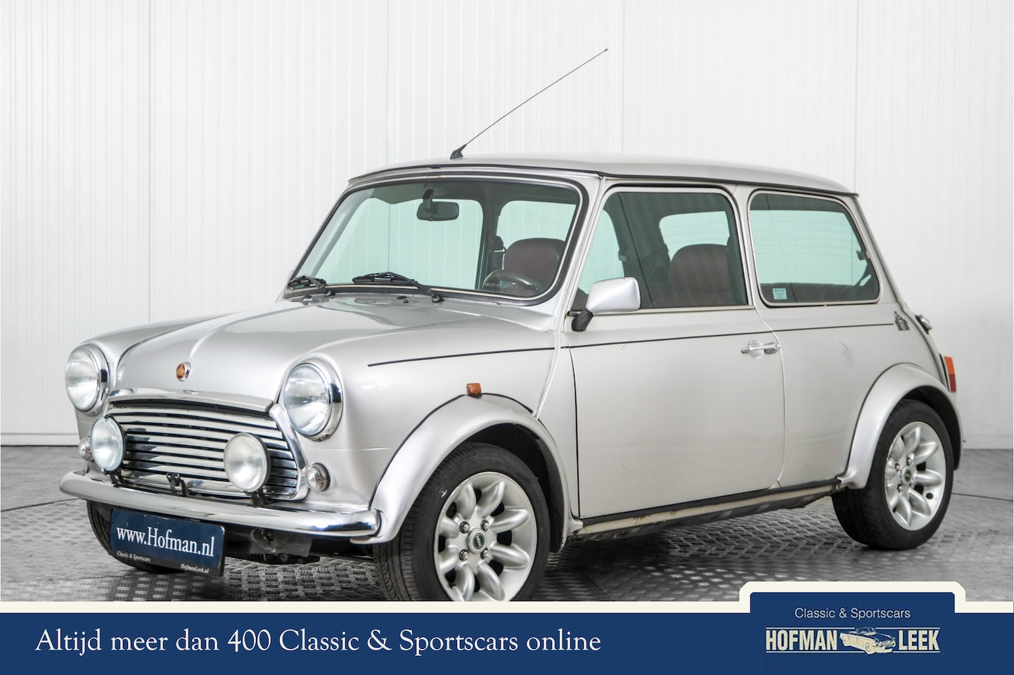 MINI Cooper - 1.3 MPI 40th Anniversary - AutoWereld.nl