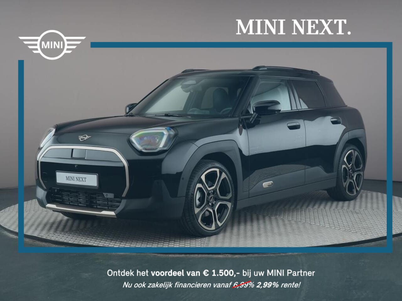 MINI Aceman - E Favoured L - AutoWereld.nl