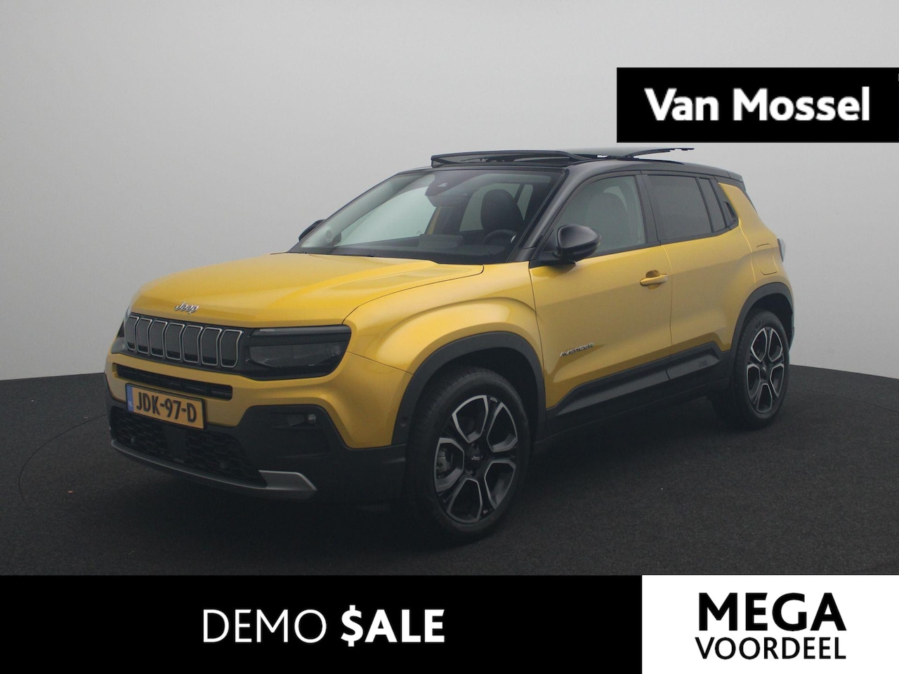 Jeep Avenger - 1.2 e-Hybrid Summit | DEMO SALE | TOT 8 JAAR GARANTIE - AutoWereld.nl