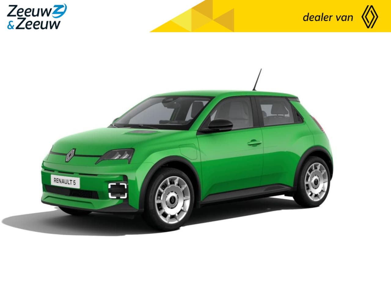Renault 5 - (ANWB Private Lease Actie v.a. € 399,-) Evolution 120 pk Urban range | Wij maken graag een - AutoWereld.nl