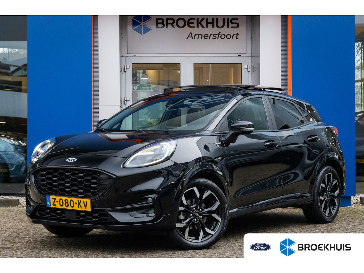 Ford Puma - 1.0 EcoBoost Hybrid ST-Line X | Trekhaak | Pano-dak | Adap cruise | Stuur/stoel/voorruit v - AutoWereld.nl
