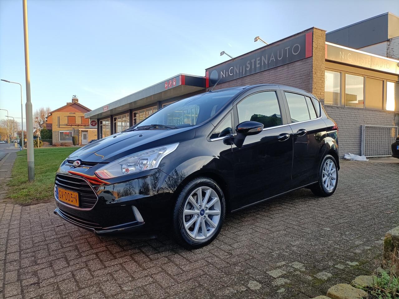 Ford B-Max - 1.0 Titanium,Cruise,Navi,Trekhk,NwDistributie - AutoWereld.nl