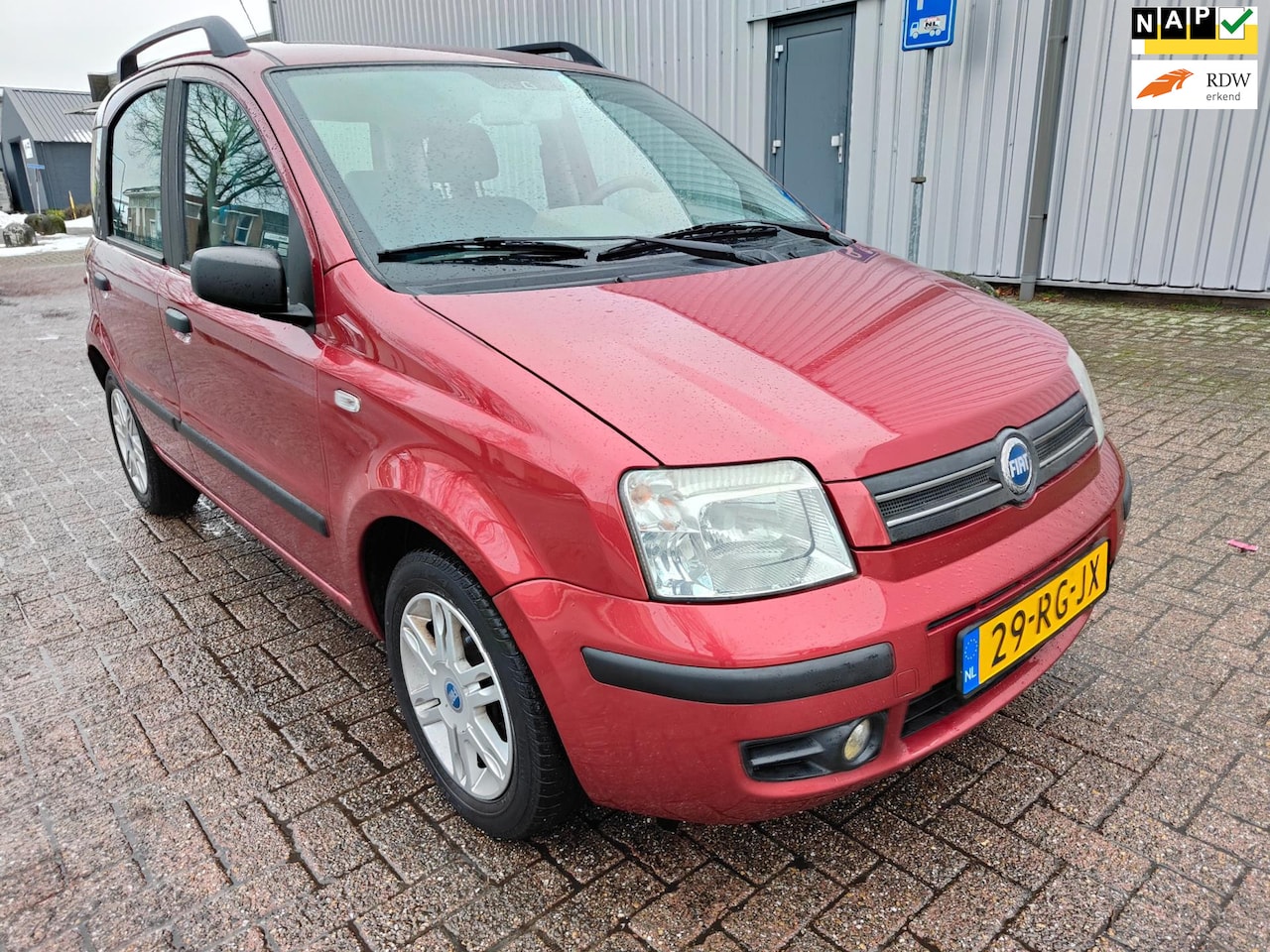 Fiat Panda - 1.2 ( Lage kilometerstand nap ) - AutoWereld.nl