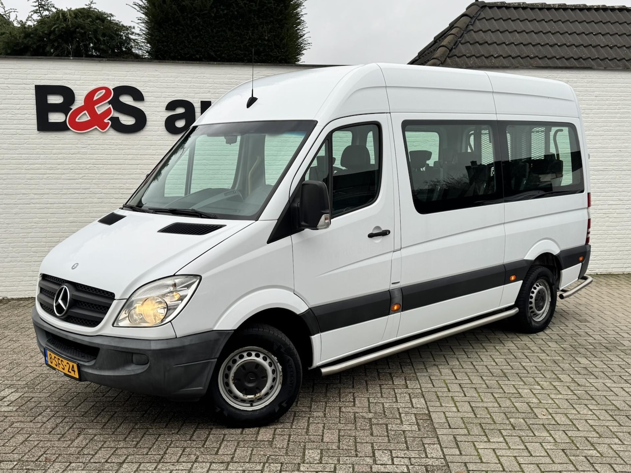 Mercedes-Benz Sprinter - 313 2.2 CDI 366 MARGE Rolstoellift 9-persoons Automatische airco Elektrische ramen Radio/C - AutoWereld.nl