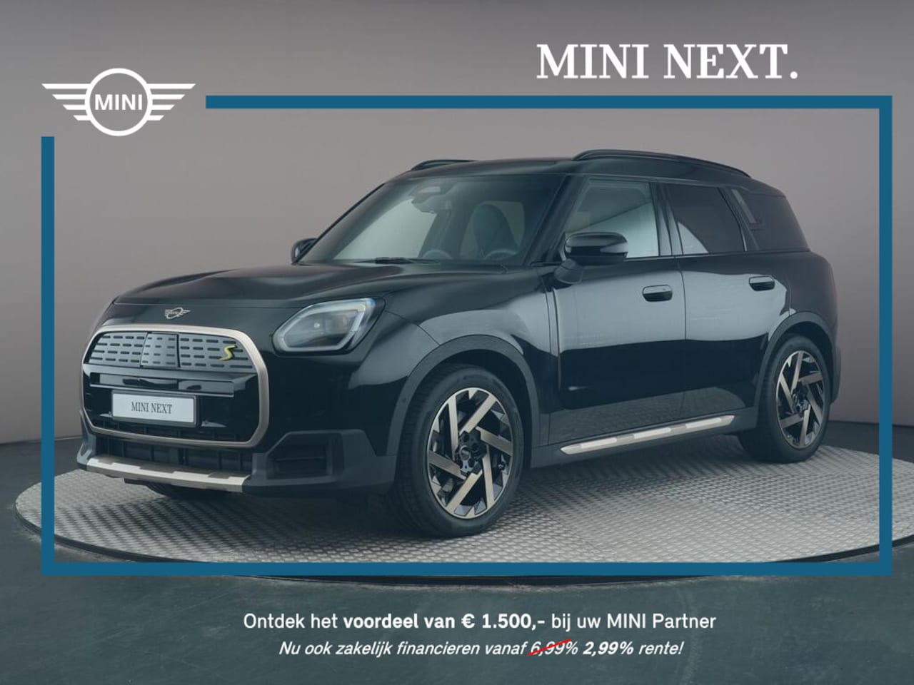 MINI Countryman - SE ALL4 Favoured M - AutoWereld.nl