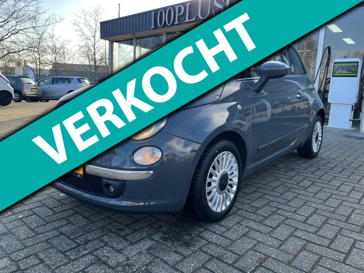 Fiat 500 - 1.2 Lounge | Nwe apk | Airco | pano | - AutoWereld.nl