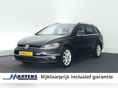 Volkswagen Golf - 1.5 TSI 150pk DSG Highline Trekhaak Stoelverwarming Navigatie Adaptive Cruise Controle