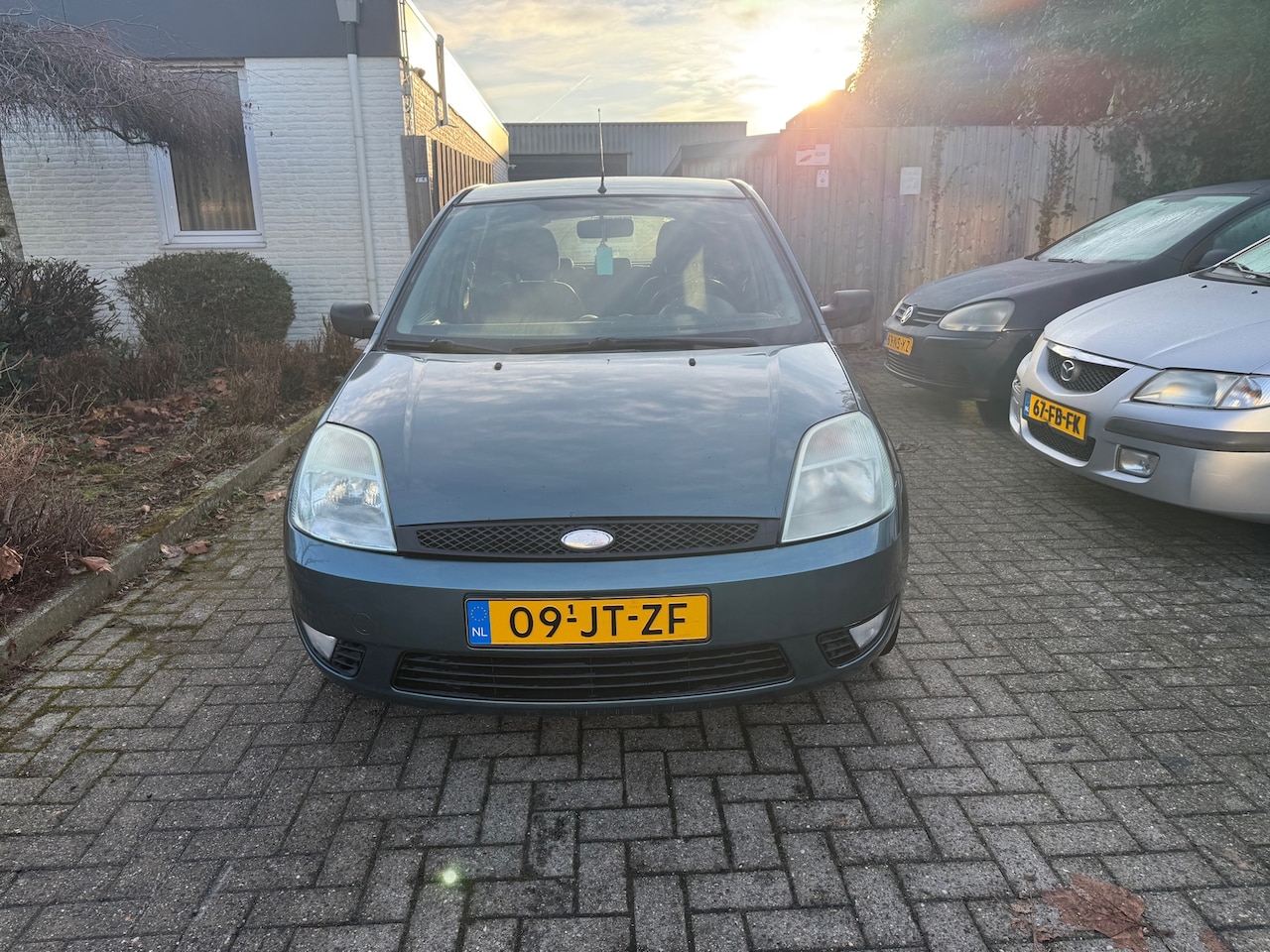 Ford Fiesta - 1.4-16V First Edition 1.4-16V First Edition - AutoWereld.nl