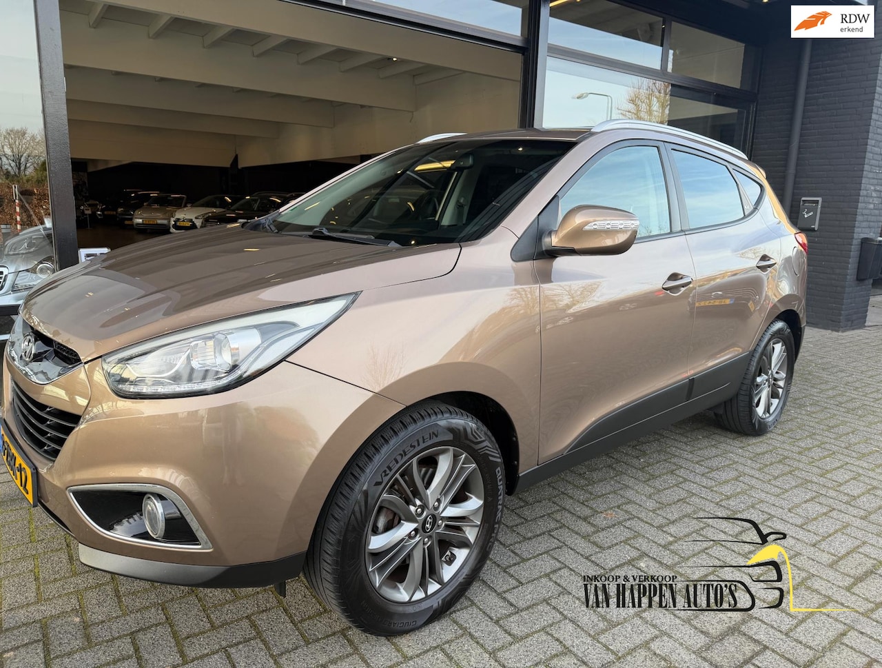 Hyundai ix35 - 1.6i GDI i-Drive 1.6i GDI i-Drive - AutoWereld.nl