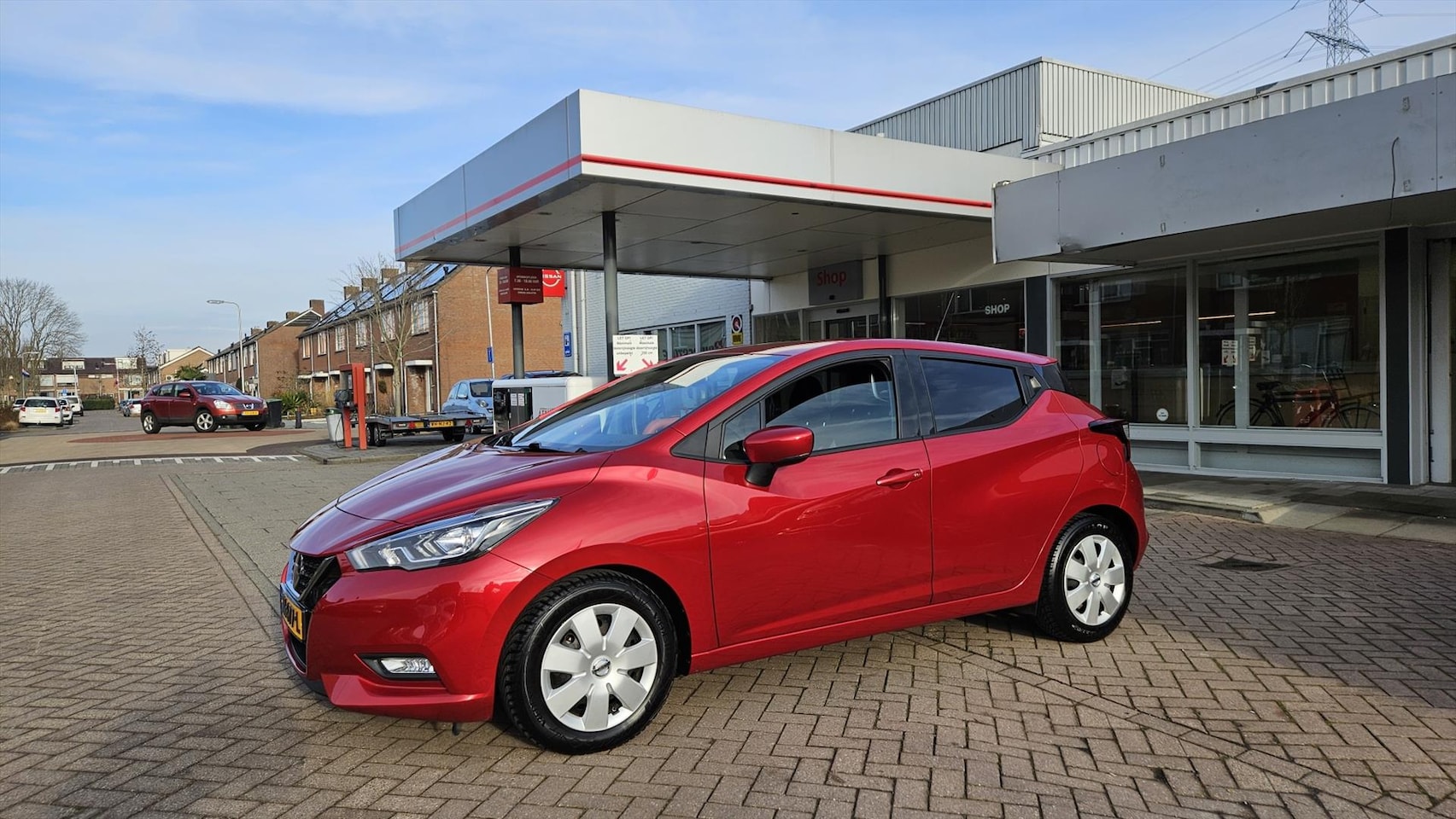 Nissan Micra - 1.0 IG-T Tekna 1.0 IG-T 100pk Tekna - AutoWereld.nl