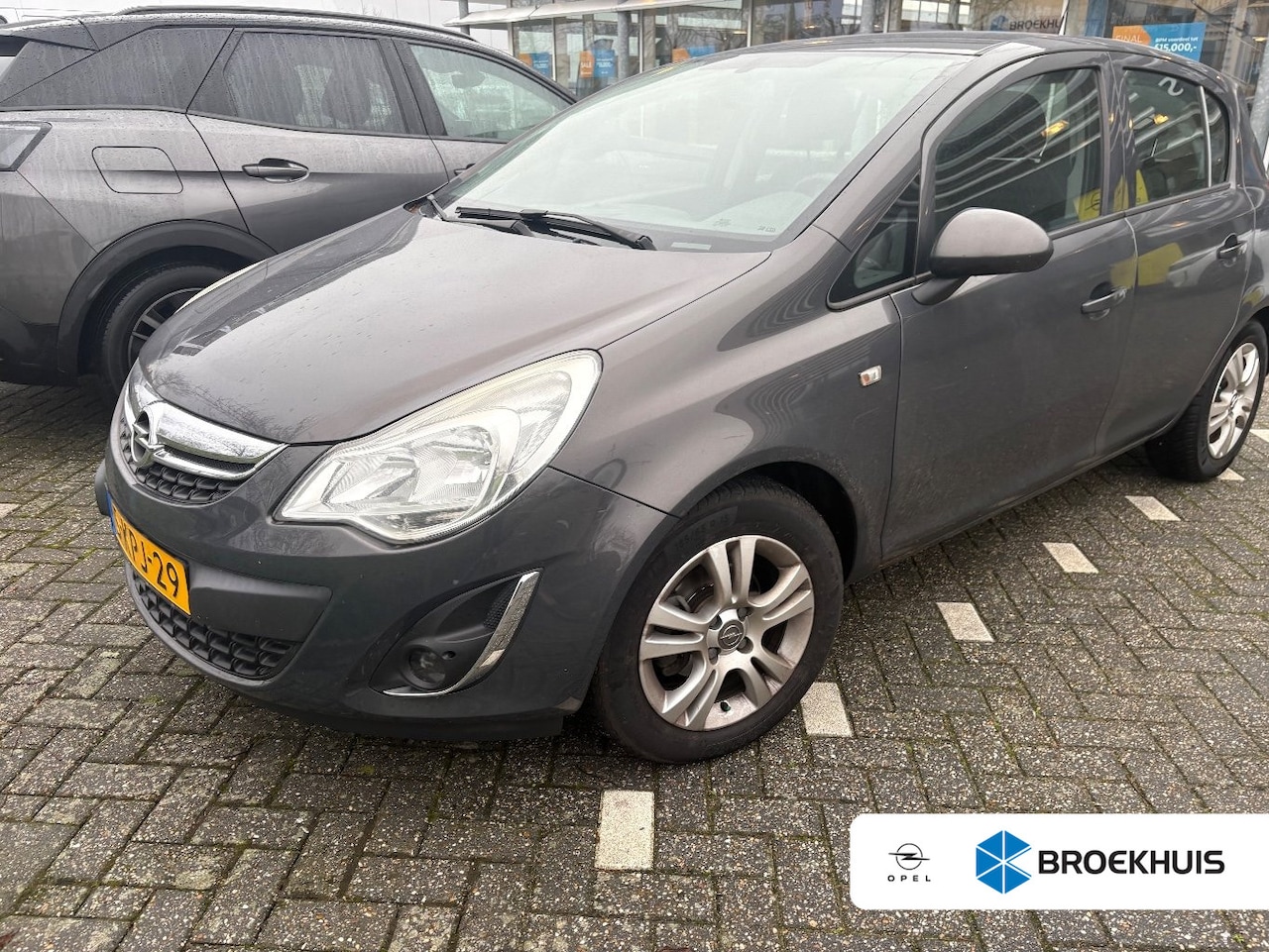 Opel Corsa - 1.4-16V Design Edition | Airco | Audio-navigatiesysteem | Cruise control - AutoWereld.nl