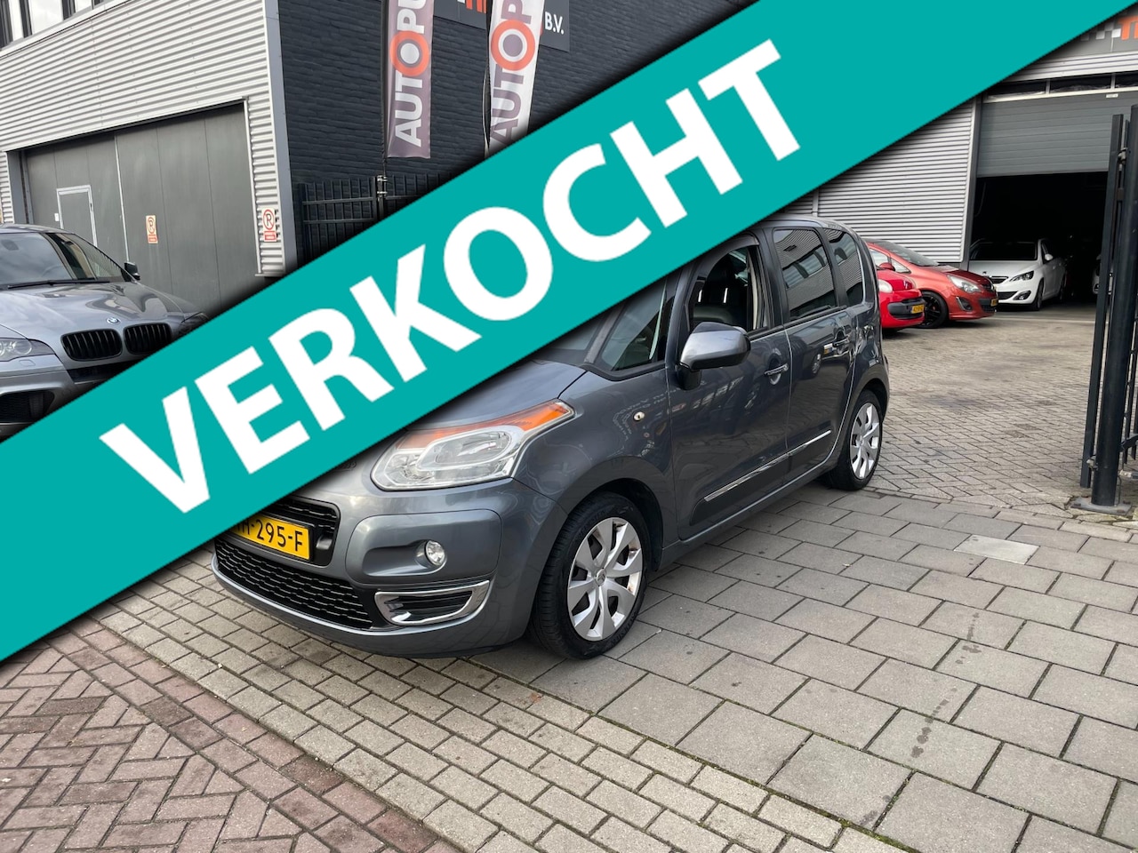 Citroën C3 Picasso - 1.4 VTi Exclusive Trekhaak Airco NAP APK - AutoWereld.nl