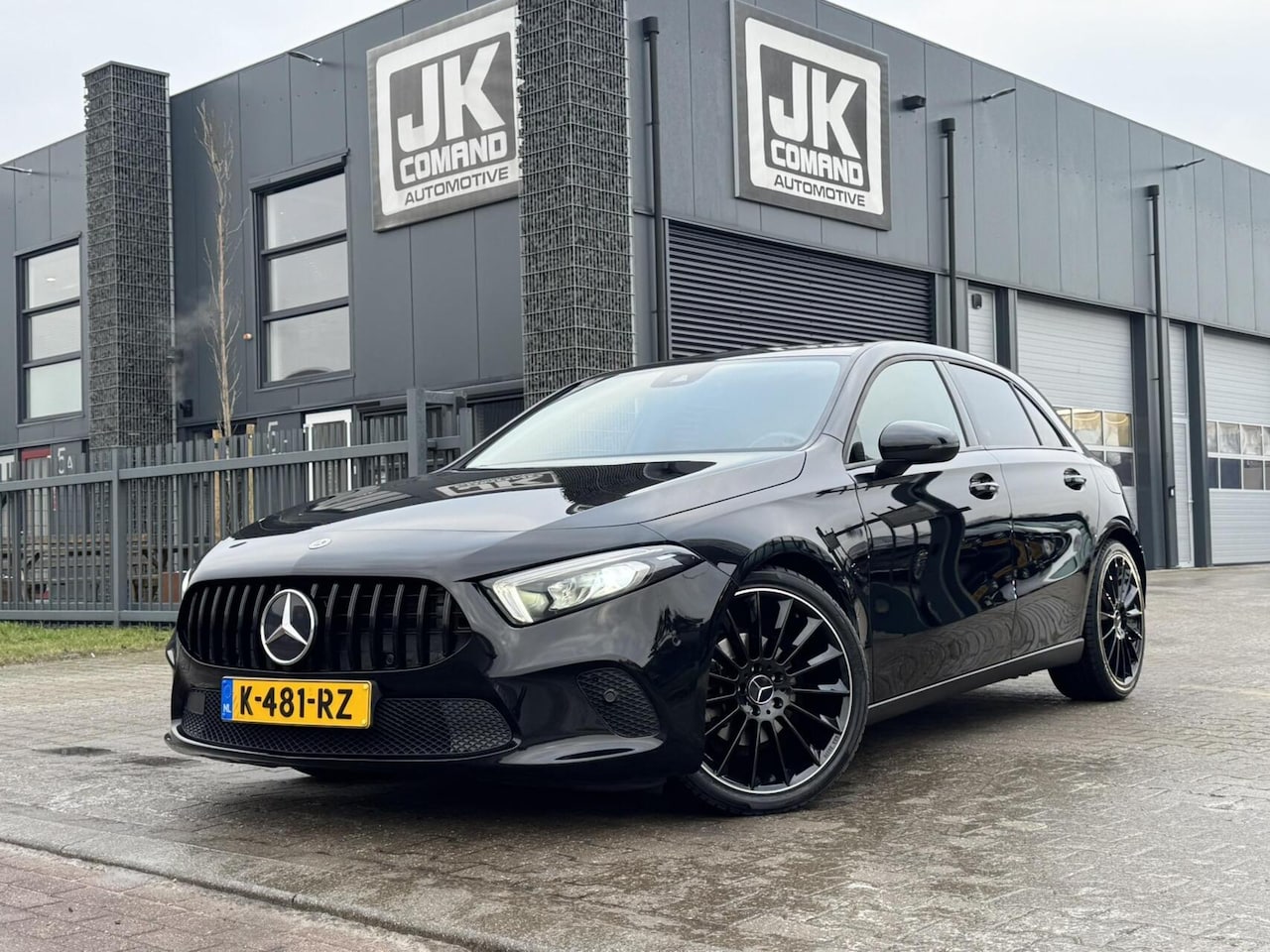 Mercedes-Benz A-klasse - 160 Widescreen I Camera I Stoelverwarming I Nieuwstaat - AutoWereld.nl