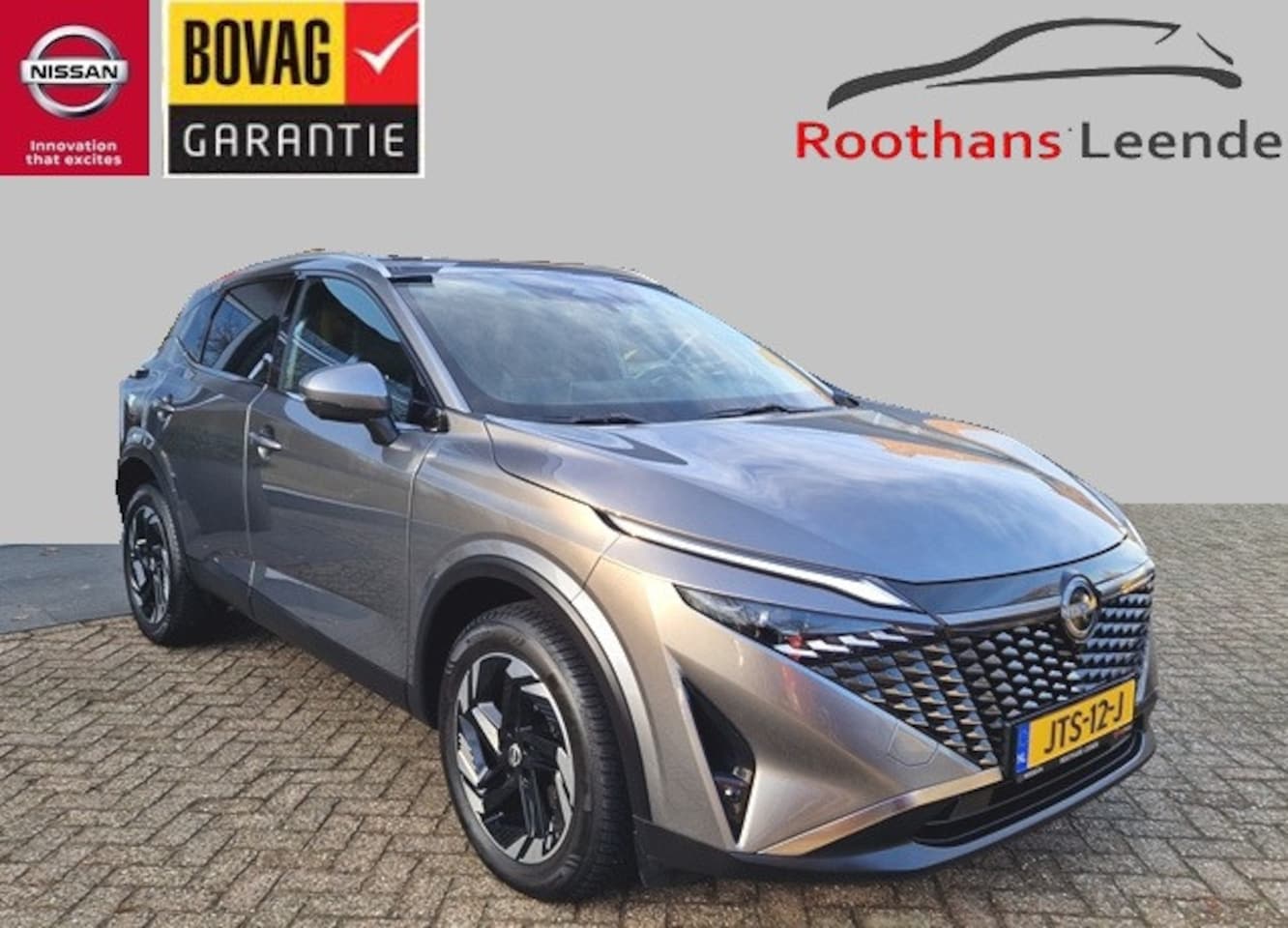 Nissan Qashqai - 1.3 158PK DIG-Turbo Mild-Hybrid X-Tronic A/T N-Connecta - Cold Pack - AutoWereld.nl