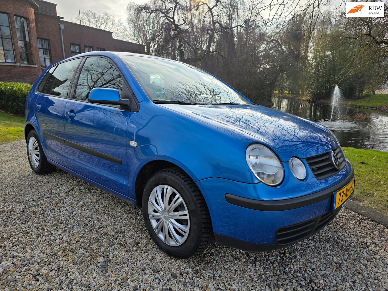 Volkswagen Polo - 1.4-16V 5-deurs AIRCO/cruise/WINTERSET - AutoWereld.nl