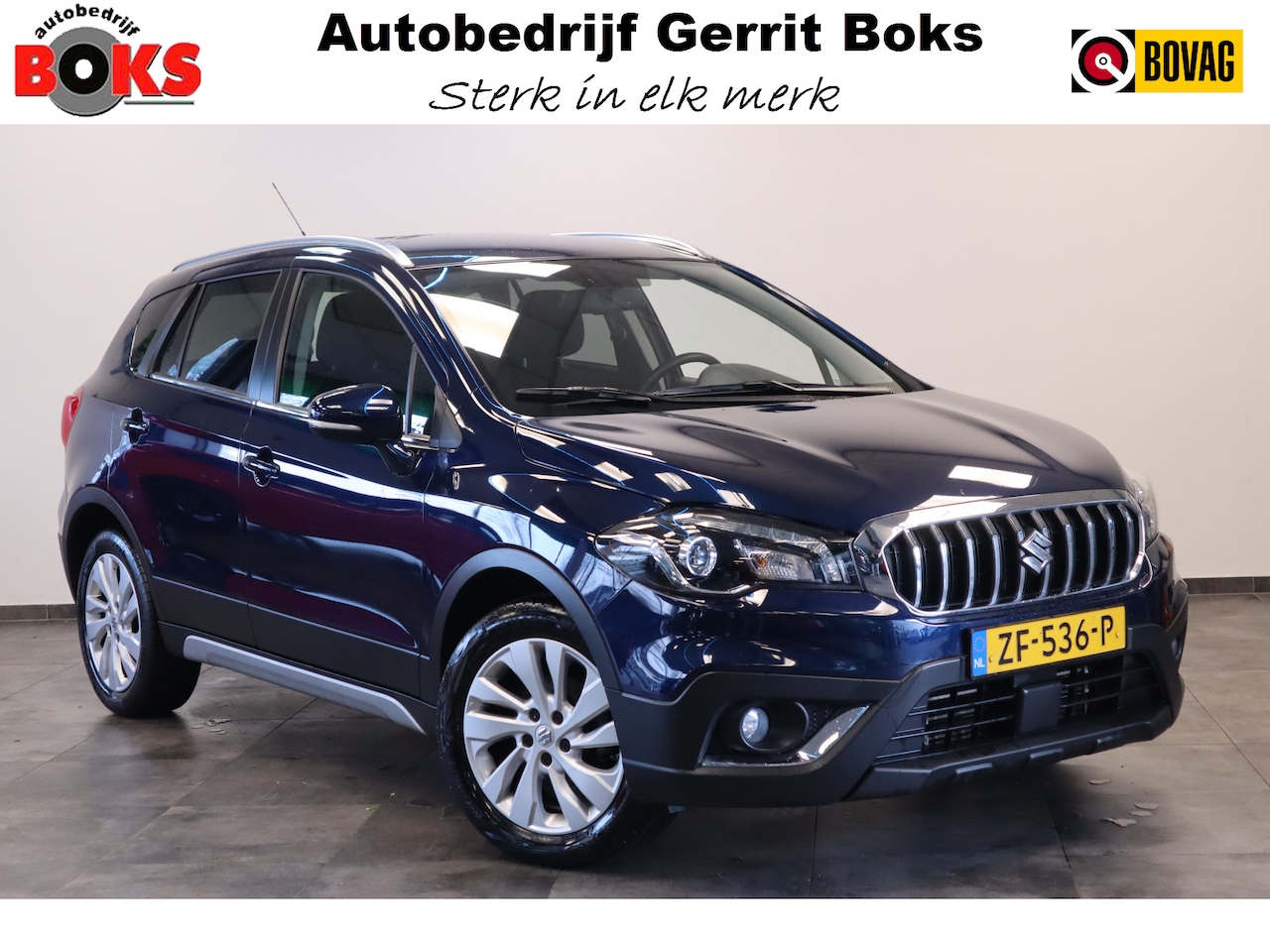 Suzuki S-Cross - 1.0 Boosterjet Select Trekhaak Dealer onderhouden Climate/Cruise Control Automaat NAP! - AutoWereld.nl