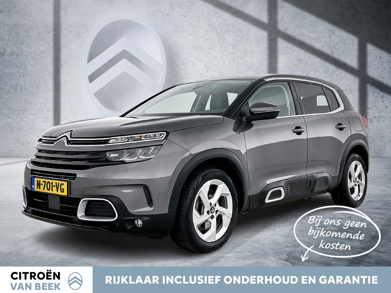 Citroën C5 Aircross - Plug-in Hybrid 225 PK Feel Achteruitrijcamera | Navigatie | Cruise Control - AutoWereld.nl
