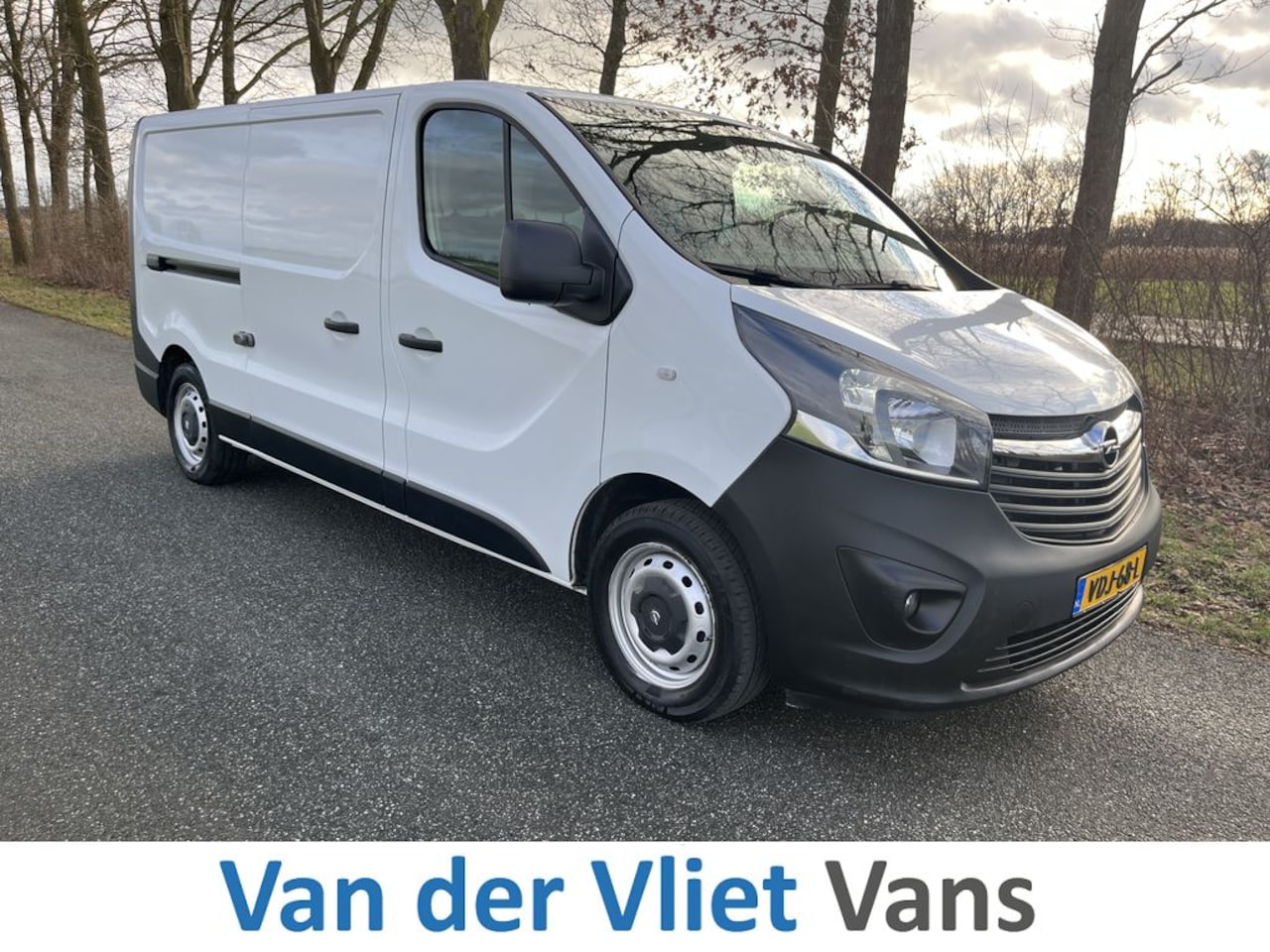 Opel Vivaro - 1.6 CDTI 126pk E6 L2 Edition 3 Zits BPM Vrij! Lease €251 p/m, Trekhaak, Inrichting, Airco, - AutoWereld.nl