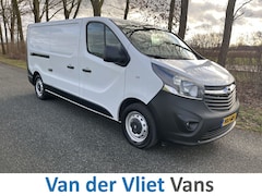 Opel Vivaro - 1.6 CDTI 126pk E6 L2 Edition 3 Zits BPM Vrij Lease €251 p/m, Trekhaak, Inrichting, Airco,