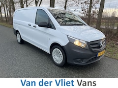 Mercedes-Benz Vito - 114 CDI E6 Automaat Lang BPM Vrij Lease €403p/m, Aluca inrichting, Airco, Carplay, PDC V+A