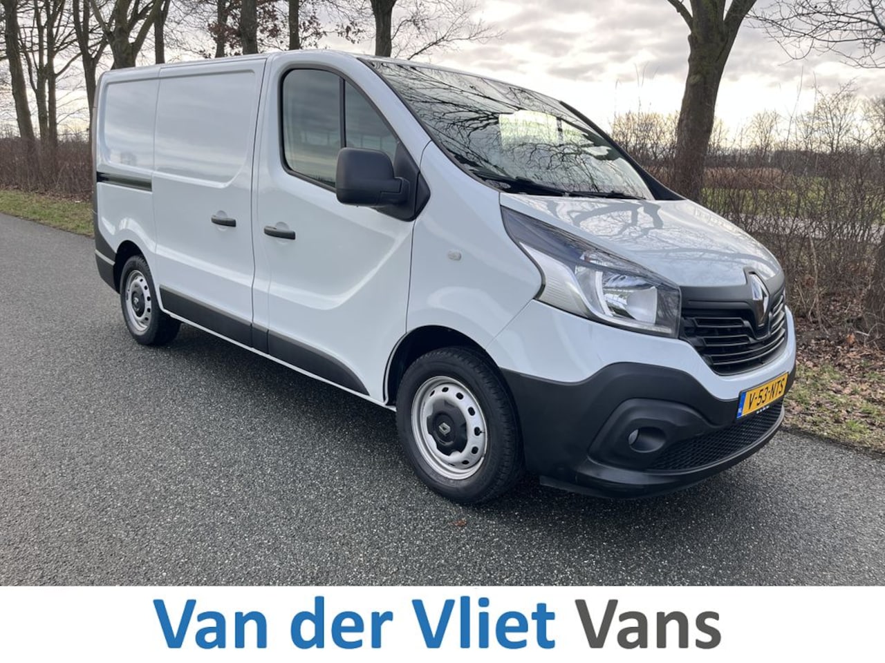 Renault Trafic - 1.6 dCi 126pk E6 Comfort 3-zits BPM Vrij! Lease €296 p/m, Airco, Trekhaak, PDC, 2x Schuifd - AutoWereld.nl