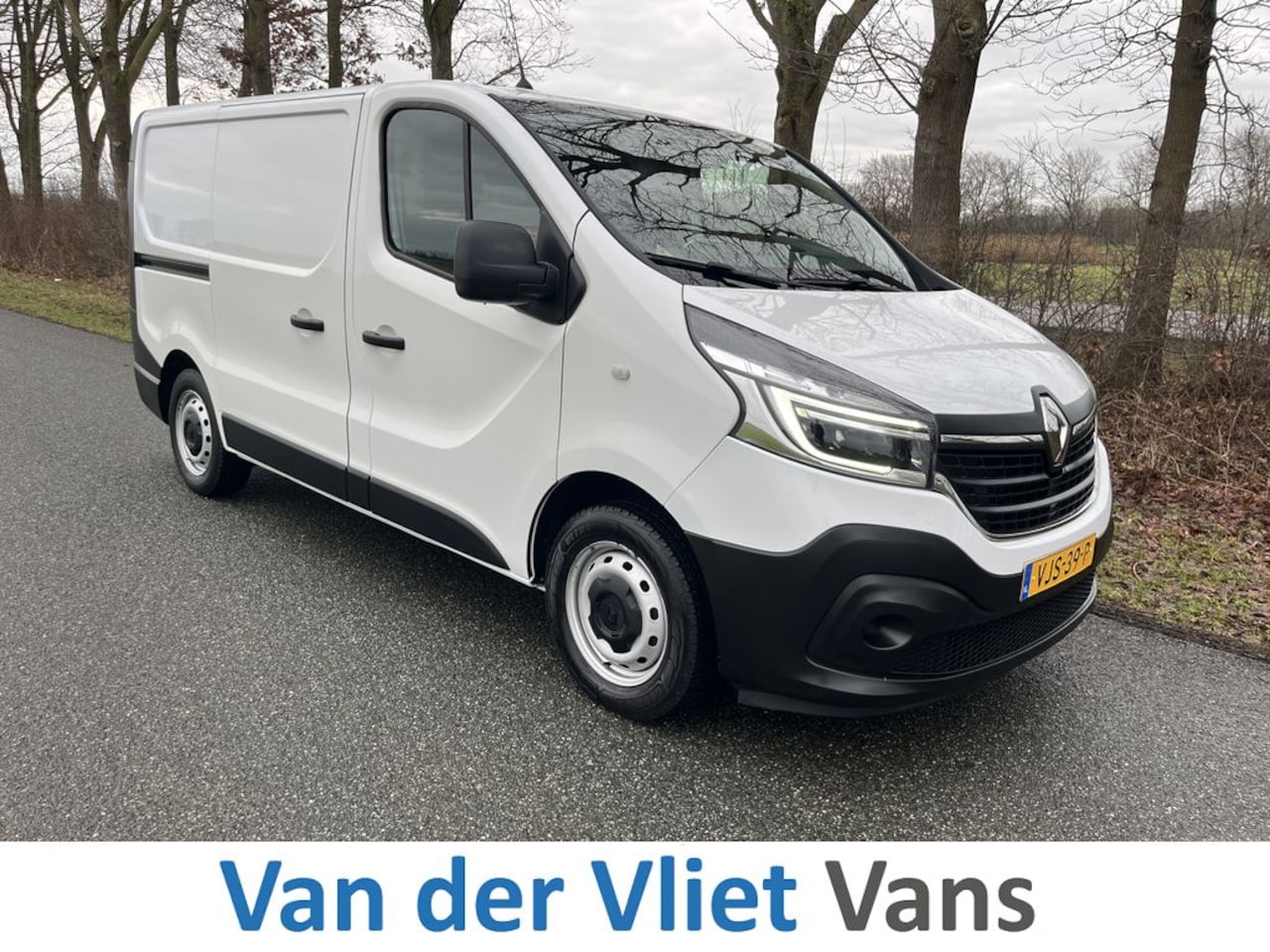 Renault Trafic - 2.0 dCi 120pk E6 R-link BPM Vrij! Lease €296 p/m, Bott inrichting, Airco, Navi, PDC, Cruis - AutoWereld.nl