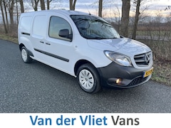 Mercedes-Benz Citan - 109 CDI 90pk E6 Extra Lang BPM Vrij Lease €240 p/m, Airco, Cruise controle, Laadbrug, Schu