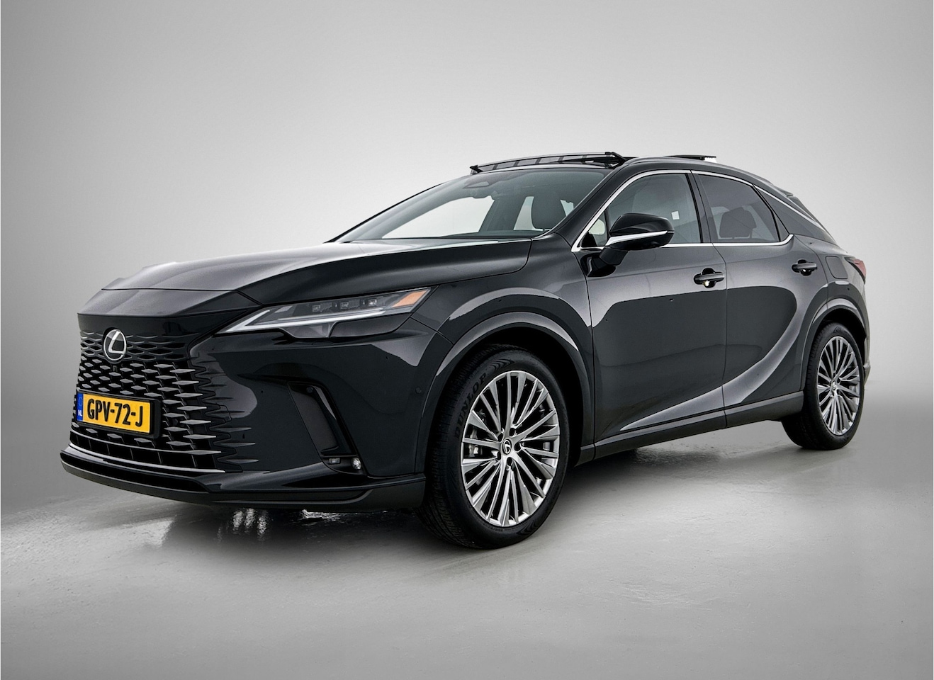 Lexus RX 450h - 450h+ Plug-in Hybrid President Line | Panoramisch Schuifdak | Mark Levinson | Houtafwerkin - AutoWereld.nl