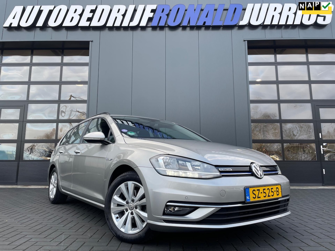 Volkswagen Golf Variant - 1.5 TSI Comfortline Business NL.Auto/Trekhaak/Navigatie/Adaptive-Cruise/Carplay/2De Eigena - AutoWereld.nl