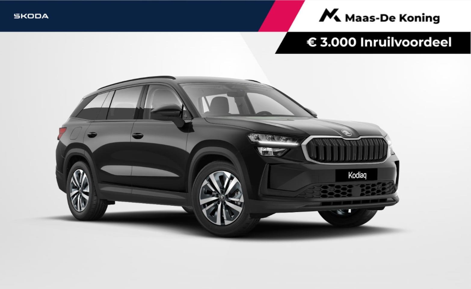 Skoda Kodiaq - Edition 1.5 TSI PHEV 150 kW / 204 PK SUV 6 versn. | Trekhaak | Sunset | 18' - AutoWereld.nl