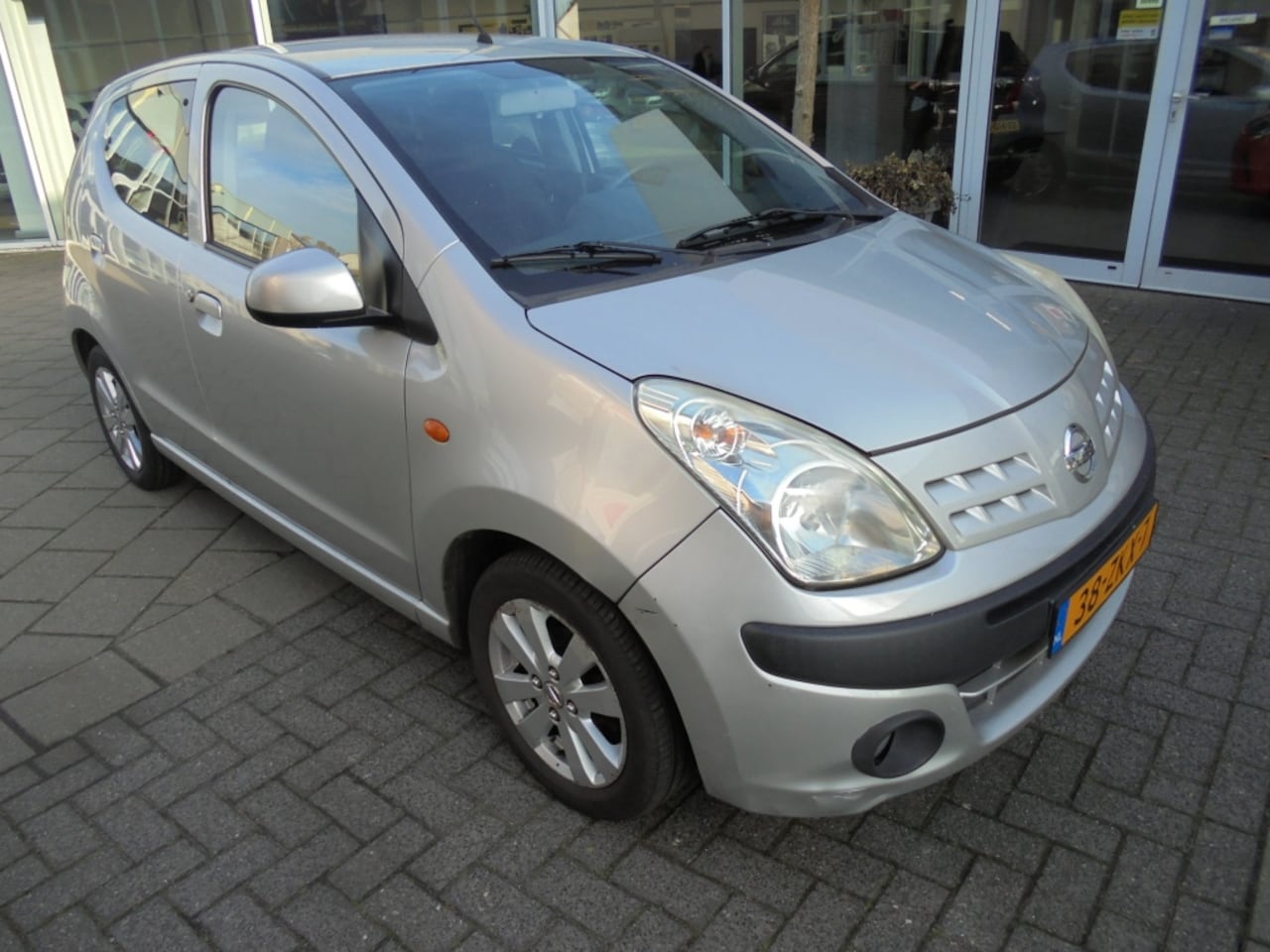 Nissan Pixo - 1.0 Look||Airco||Electro pack||APK 01-2027|| - AutoWereld.nl