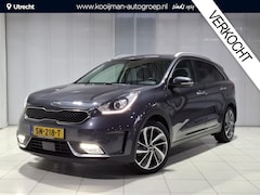 Kia Niro - 1.6 GDi Hybrid ExecutiveLine Trekhaak, Stoel en Stuur verwarming, Apple Carplay/Android Au