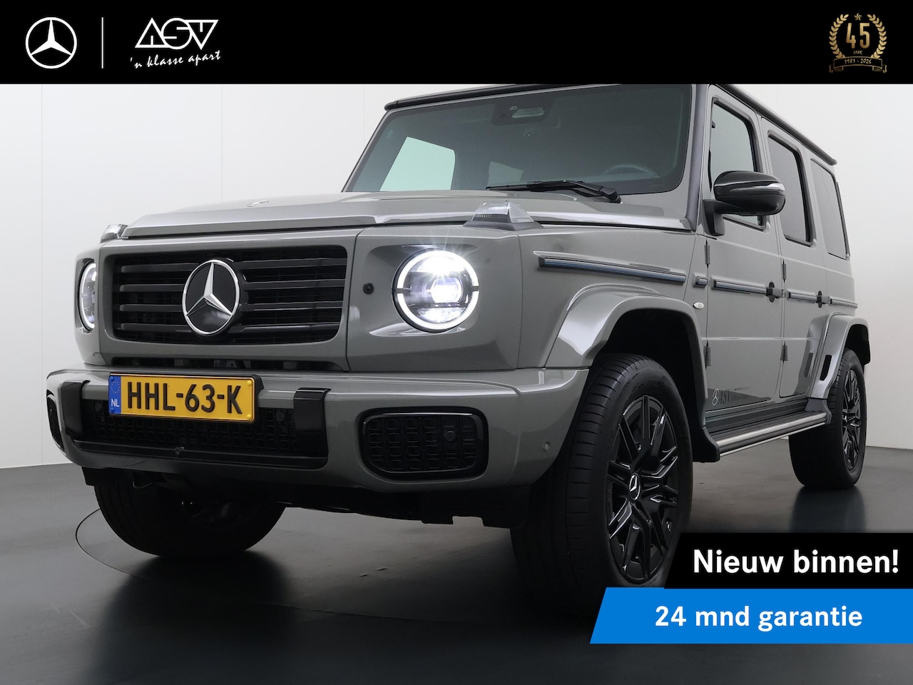 Mercedes-Benz G-klasse - 580 met EQ-Technologie Edition One 116 kWh 580 met EQ-Technologie Edition One 116 kWh - AutoWereld.nl
