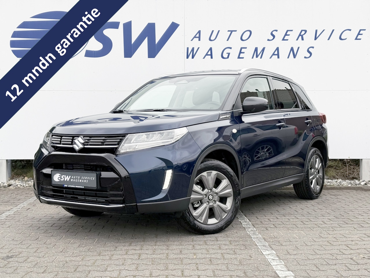 Suzuki Vitara - 1.5 Hybrid Select | Navi | Camera | Carplay | ACC - AutoWereld.nl