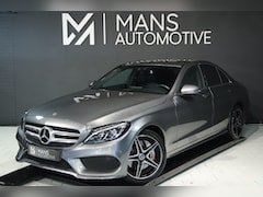 Mercedes-Benz C-klasse - 250 AMG / DODEHOEK / 360 / BURMESTER / DEALER SERVICE